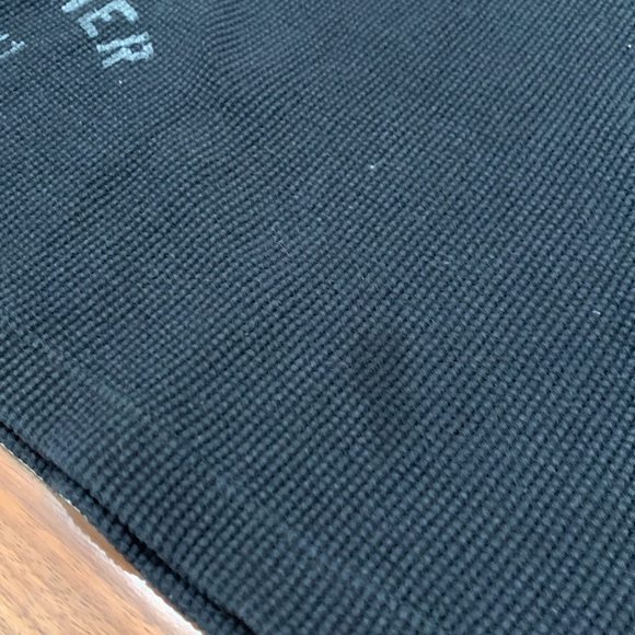 Maison Margiela Paris Black Waffle Knit Atelier Hoodie - MENS SIZE 50 - Picture 16 of 16